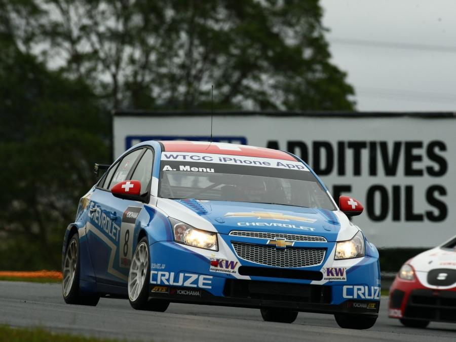  Chevrolet Cruze WTCC 2011 года  (фото 8 из 16)